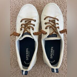Sperry Top-Sider White Shoes Women’s Size 7.5